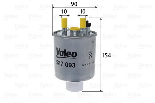 Palivový filtr VALEO 587093