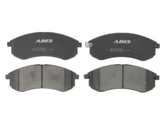 Sada brzdových destiček, kotoučová brzda ABE C15042ABE