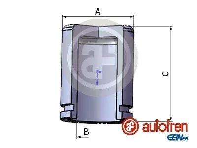 Píst, brzdový třmen AUTOFREN SEINSA D025440 – OE 582351H000