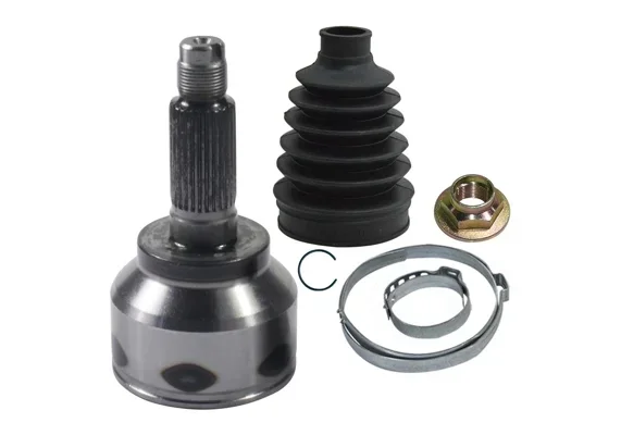 KLOUB VENK.MAZDA 5 2.0 05- HART 453303