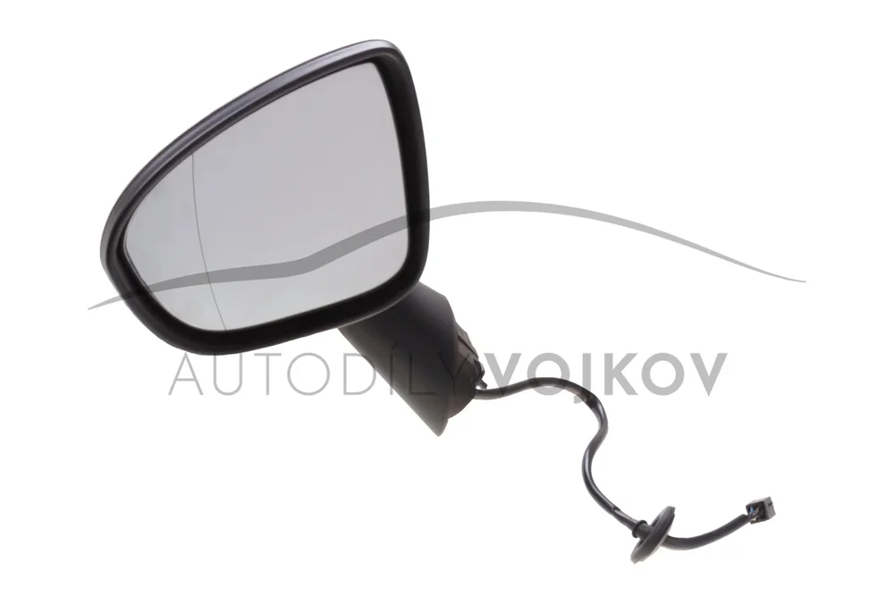 Zpětné zrcátko elektrické asférické levé 5 pin 13329818 v:137366