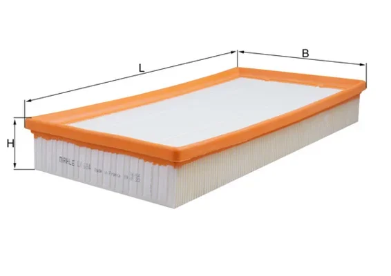 Vzduchový filtr MAHLE LX684