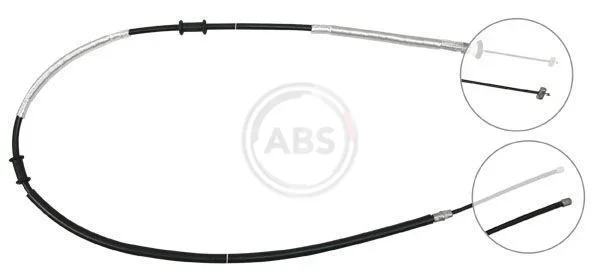 Tazne lanko, parkovaci brzda A.B.S. K18058 – OE 46835327