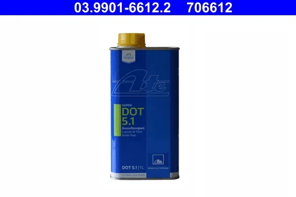 Brzdová kapalina ATE 03.9901-6612.2 Brzdová kapalina ATE 03.9901-6612.2