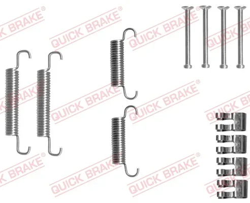 Sada prislusenstvi, parkovaci brzdove celisti QUICK BRAKE 105-0839 Sada prislusenstvi, parkovaci brzdove celisti QUICK BRAKE 105-0839
