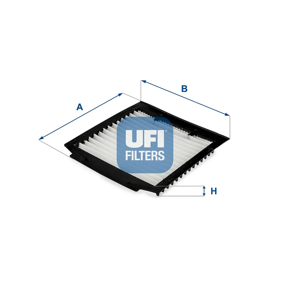 Filtr, vzduch v interiéru UFI 53.316.00 Filtr, vzduch v interiéru UFI 53.316.00