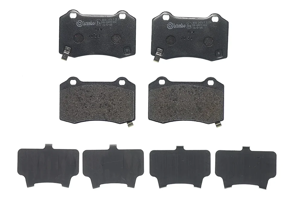 Sada brzdových destiček, kotoučová brzda BREMBO P30074