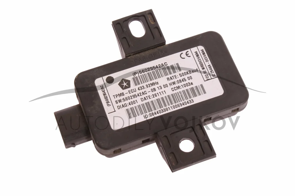 Jednotka TPMS – sledování tlaku v pneumatikách K56029542AC v:71615 Jednotka TPMS – sledování tlaku v pneumatikách K56029542AC v:71615