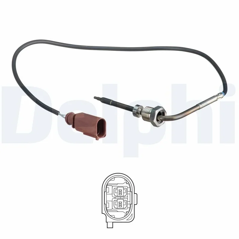 Čidlo, teplota výfukových plynů DELPHI TS30184 – OE 059906088AB
