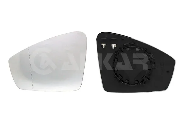 Sklo do zrcátka, vnější zrcátko ALKAR 6471192 – OE 761857521