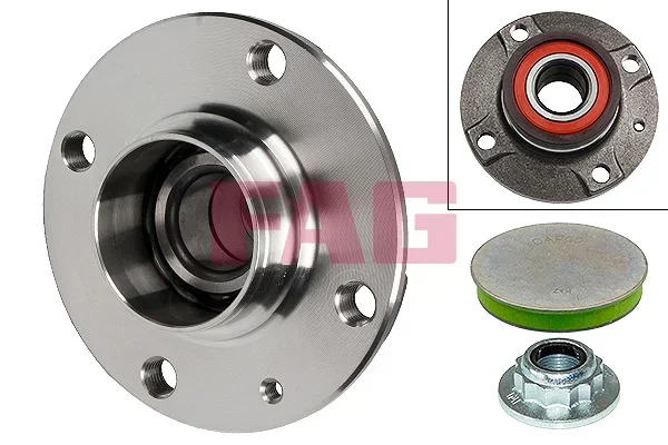 Sada lozisek kol Schaeffler FAG 713610940