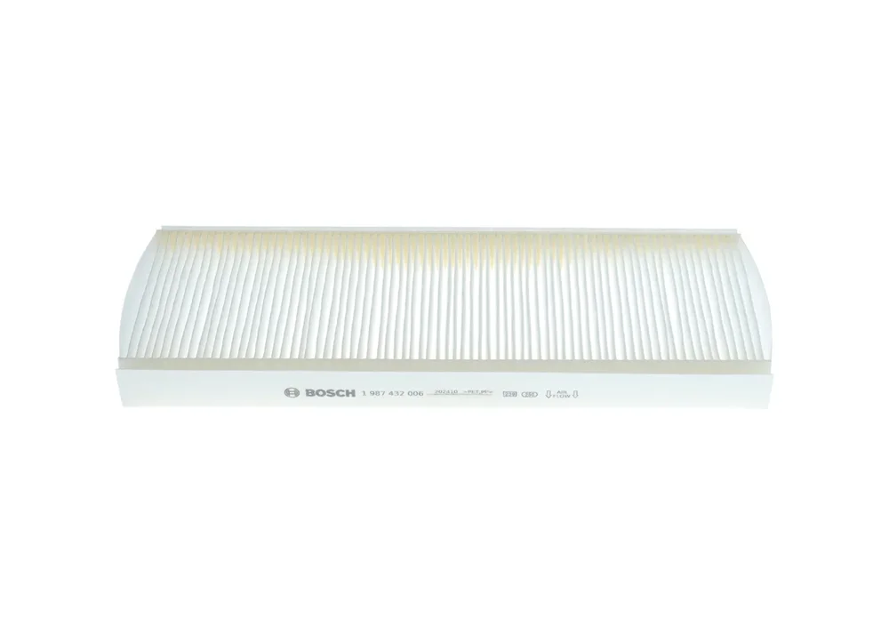 Filtr, vzduch v interiéru BOSCH 1987432006