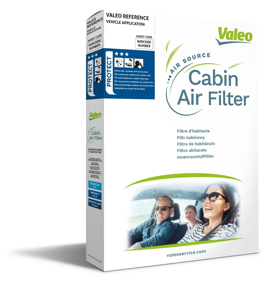 Filtr, vzduch v interiéru VALEO 715519