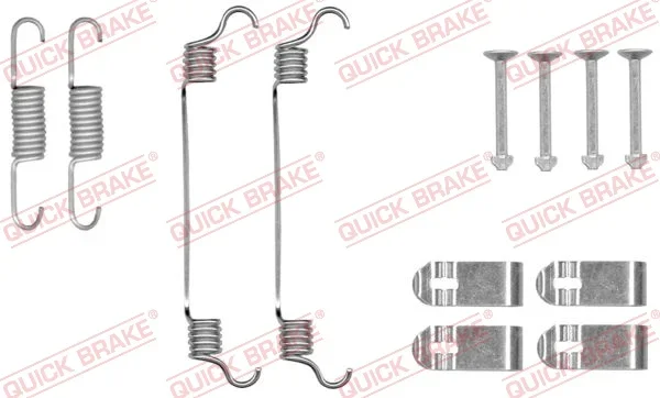 Sada prislusenstvi, parkovaci brzdove celisti QUICK BRAKE 105-0019 Sada prislusenstvi, parkovaci brzdove celisti QUICK BRAKE 105-0019