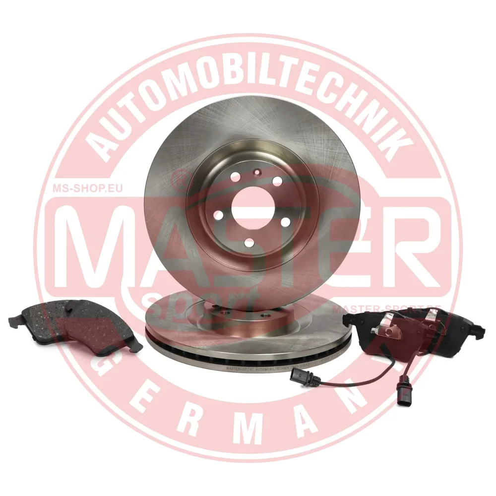Souprava brzd, kotoučová brzda MASTER-SPORT GERMANY 203001190