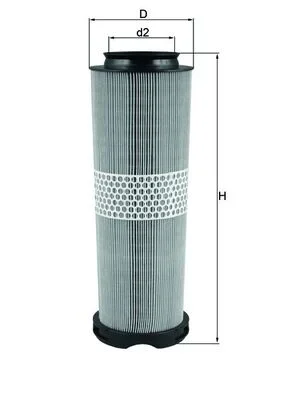 Vzduchový filtr KNECHT LX1020