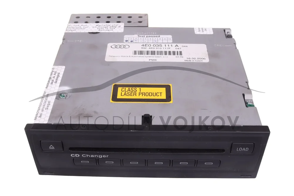 CD měnič 4E0035111A v:97451