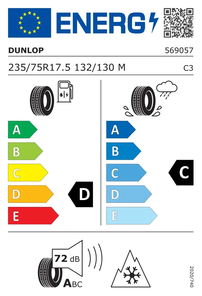 235/75R17.5 CDU SP446 DUNLOP 235/75R17.5CDUSP446 235/75R17.5 CDU SP446 DUNLOP 235/75R17.5CDUSP446