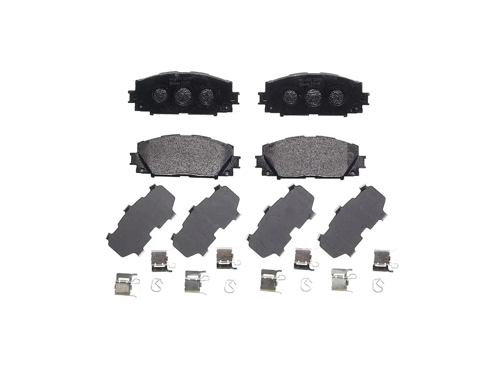 Sada brzdových destiček, kotoučová brzda BREMBO P83141