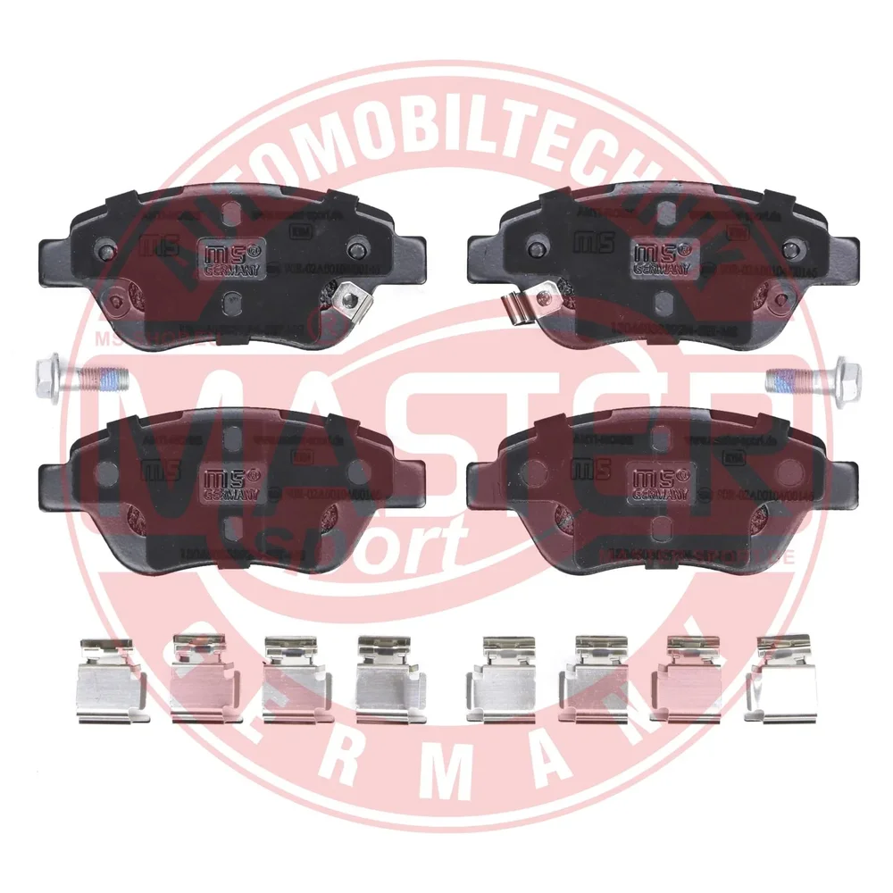 Brzdové platničky-sada PREMIUM MASTER-SPORT GERMANY 13046038392N-SET-MS Brzdové platničky-sada PREMIUM MASTER-SPORT GERMANY 13046038392N-SET-MS