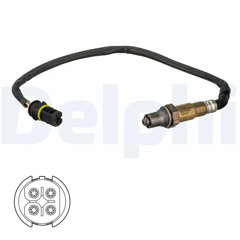 Lambda sonda DELPHI ES21344-12B1 – OE 0003122V005L02600