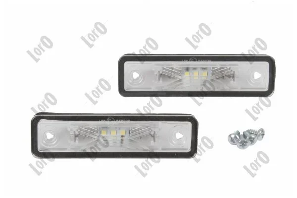Osvětlení SPZ LORO 037-20-900LED