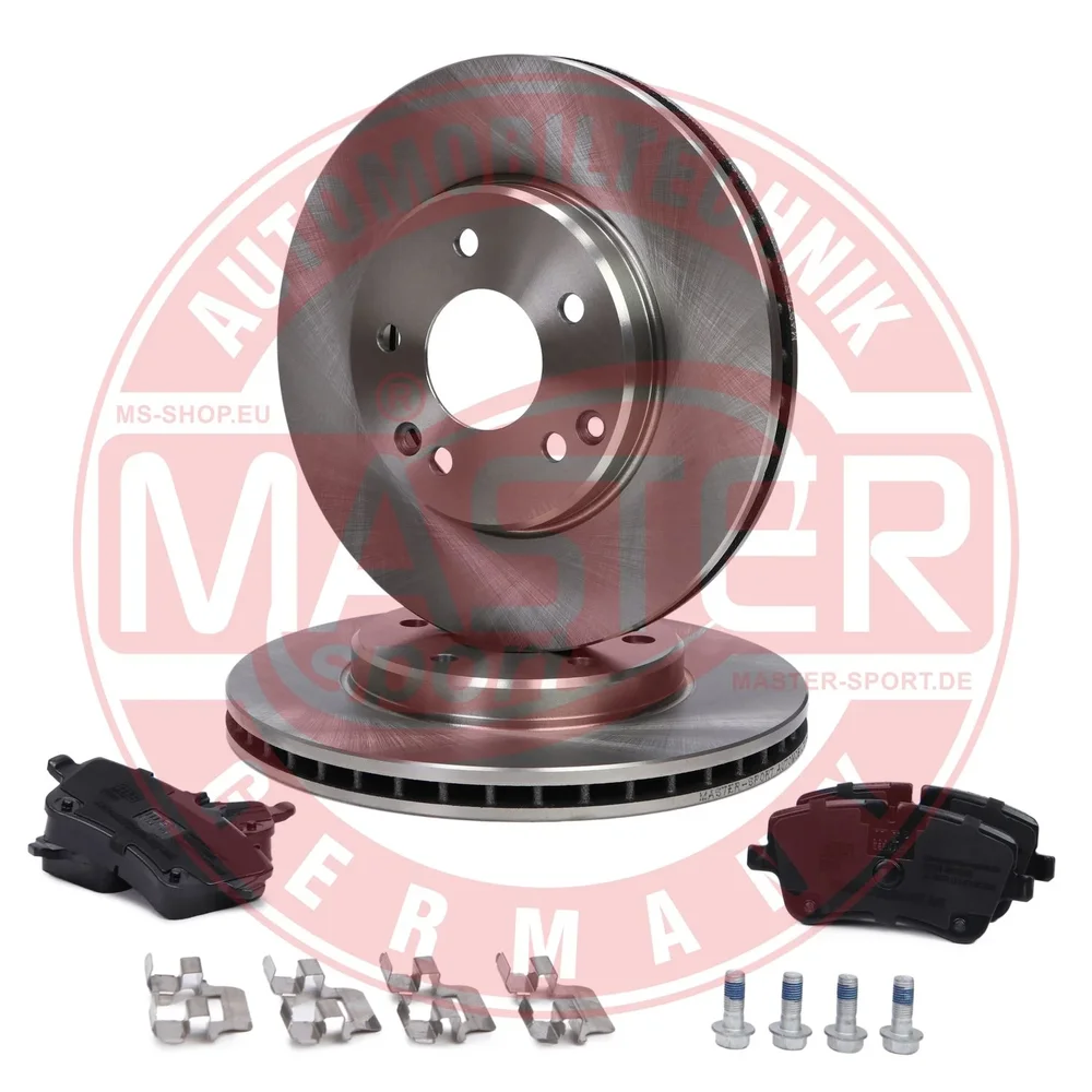 Souprava brzd, kotoučová brzda MASTER-SPORT GERMANY 202501101