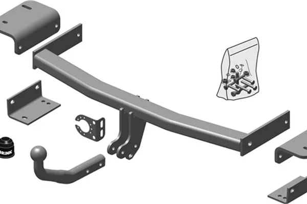 Tažné zařízení BRINK 529300