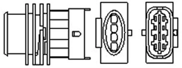 Lambda sonda MAGNETI MARELLI 466016355056