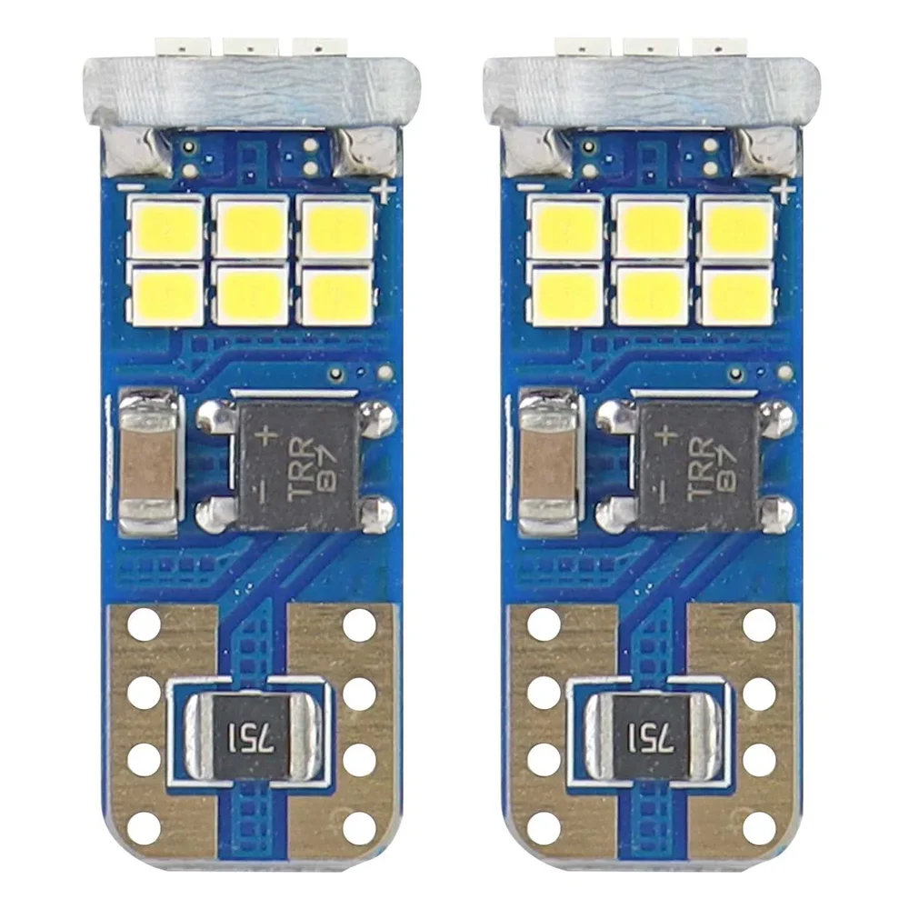 LED CANBUS 18SMD UltraBright 2016 T10e White 12V / 24V AMIO 01292