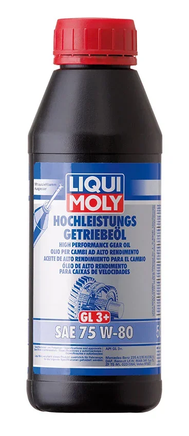 Výkonný převodový olej sae 75w-80 LIQUI MOLY 4426