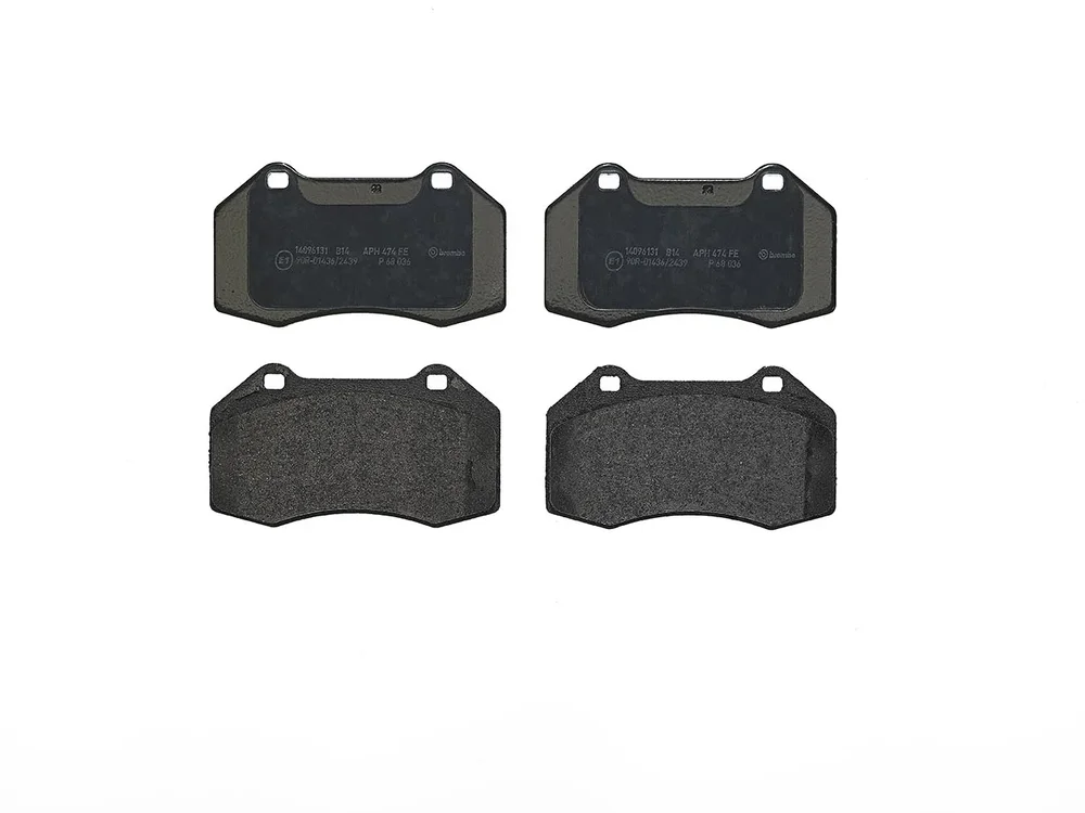 Sada brzdových destiček, kotoučová brzda BREMBO P68036