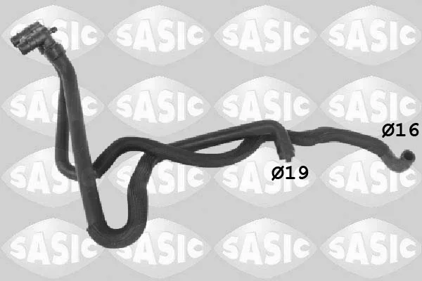 Hadice chladiče SASIC 3400218 – OE 6464PW