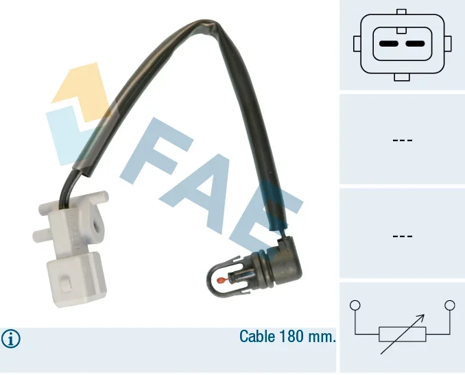Snímač, venkovní teplota FAE 33185