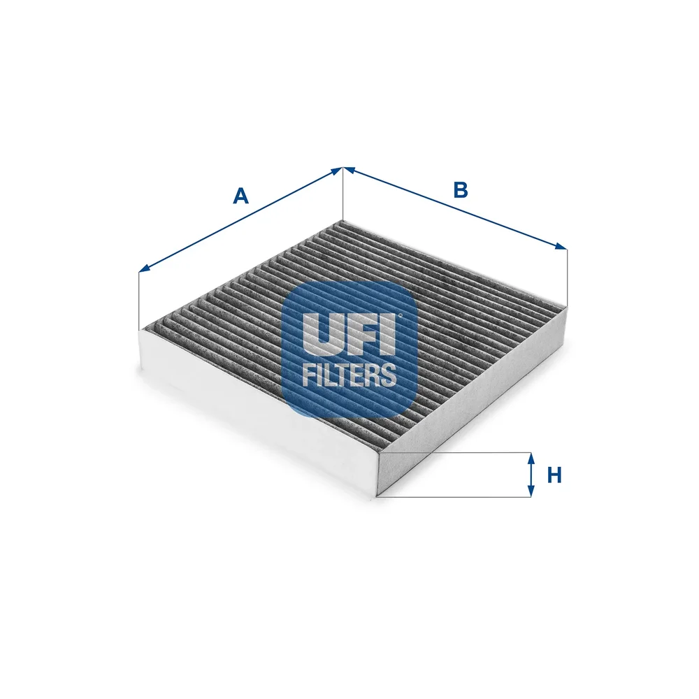 Filtr, vzduch v interiéru UFI 54.167.00