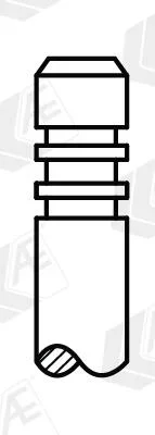 Výfukový ventil AE V80023 – OE 062109611A