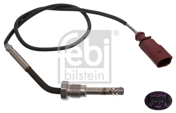 Cidlo, teplota vyfukovych plynu FEBI BILSTEIN 49269