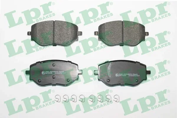 Sada brzdových destiček, kotoučová brzda LPR 05P2187
