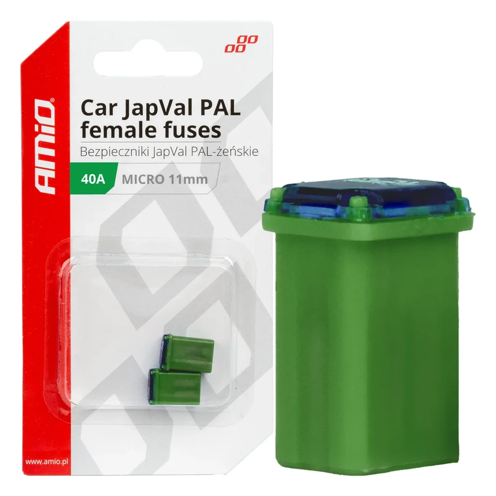 JAPVALSKÉ POJISTKY DO AUTOMOBILŮ AMIO 03461