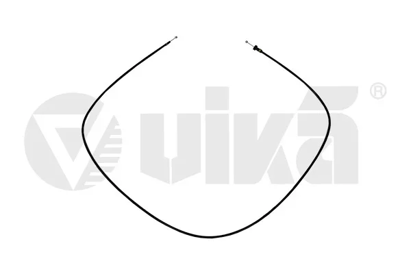 Lanko pro otevírání kapoty motoru vika 88231789101 – OE 357823531