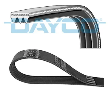 ozubený klínový řemen DAYCO 3PK1040