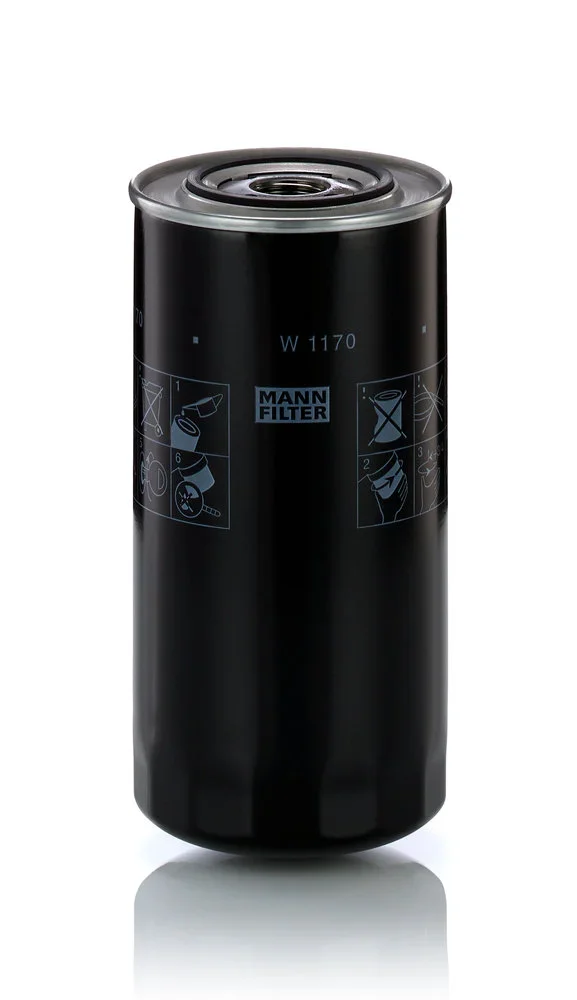 Hydraulický filtr, řízení MANN-FILTER W1170 – OE 9.0541.18.8.001