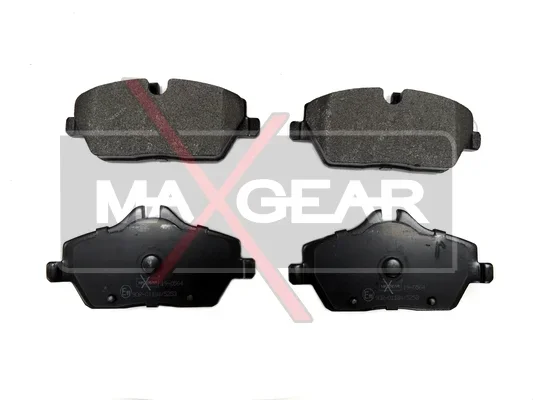 Sada brzdových destiček, kotoučová brzda MAXGEAR 19-0564