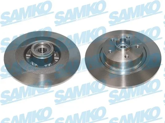 Brzdový kotouč SAMKO R1022PCA