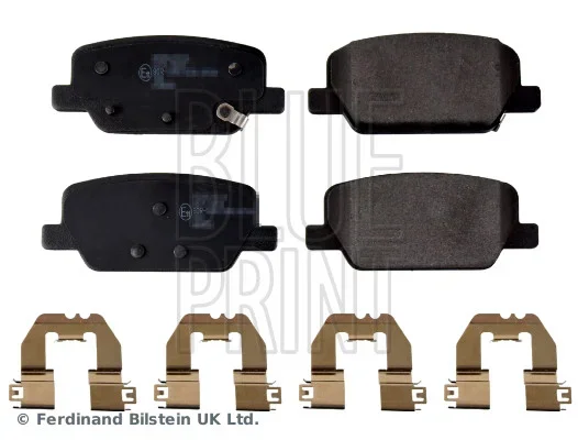 Sada brzdových destiček, kotoučová brzda BLUE PRINT ADBP420029
