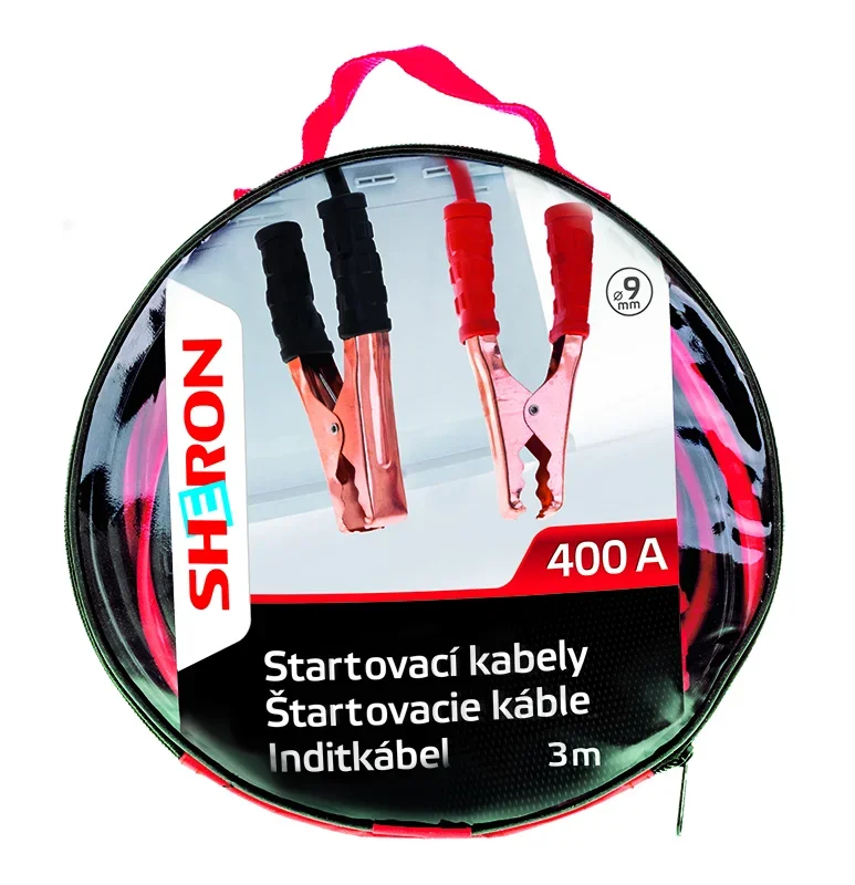 SHERON Startovací kabely 400A 6000252 SHERON Startovací kabely 400A 6000252
