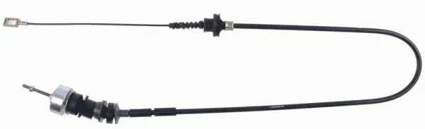 Tazne lanko, ovladani spojky SACHS 3074600260