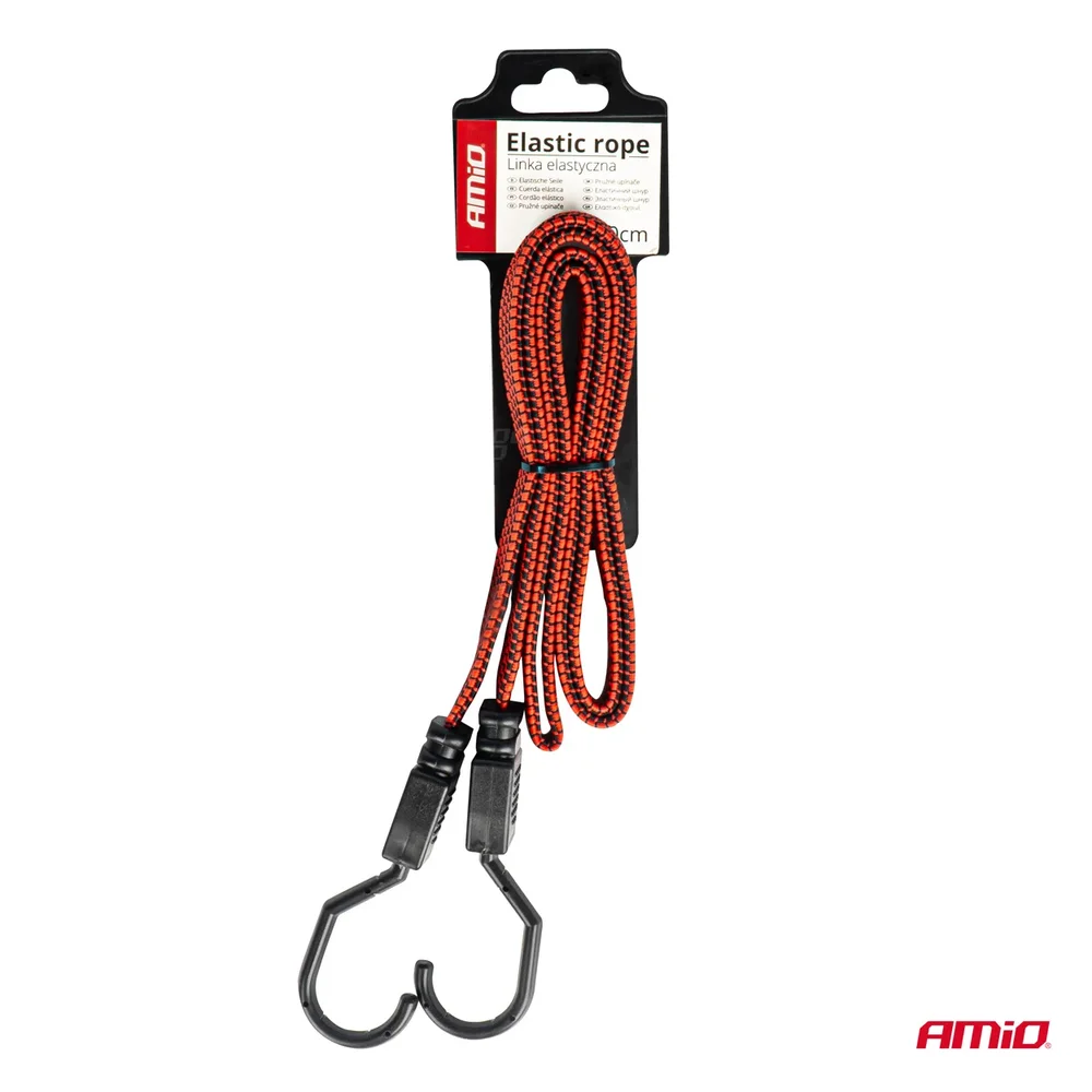 ELASTICKÝ KABEL, PLOCHÁ PRYŽ PRO UPEVNĚNÍ AMIO 03305 - Obrázek 5