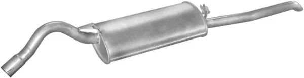 Zadni tlumic vyfuku POLMO 24.29 – OE 6U9253609D