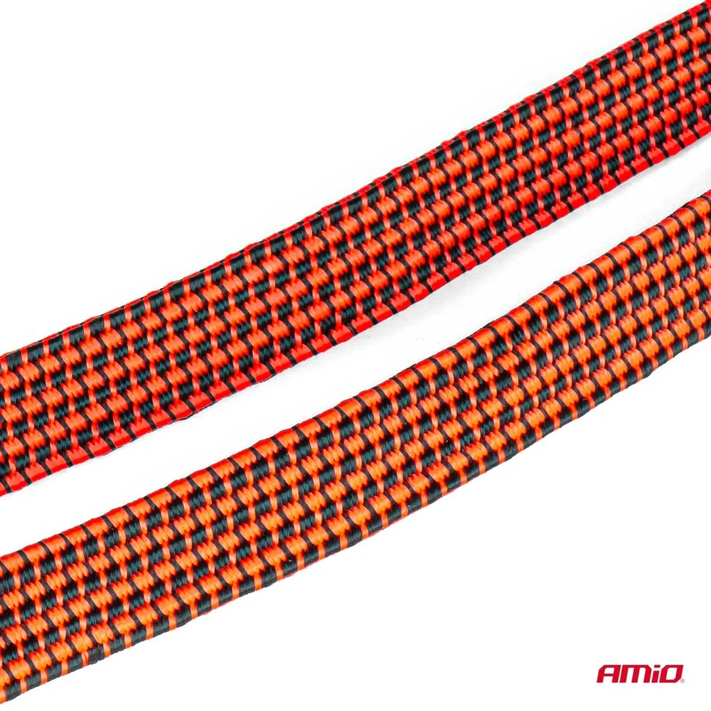 ELASTICKÝ KABEL, PLOCHÁ PRYŽ PRO UPEVNĚNÍ AMIO 03305 - Obrázek 2